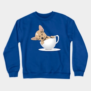 Puppy Sleep Crewneck Sweatshirt